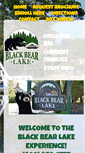 Mobile Screenshot of blackbearlake.com